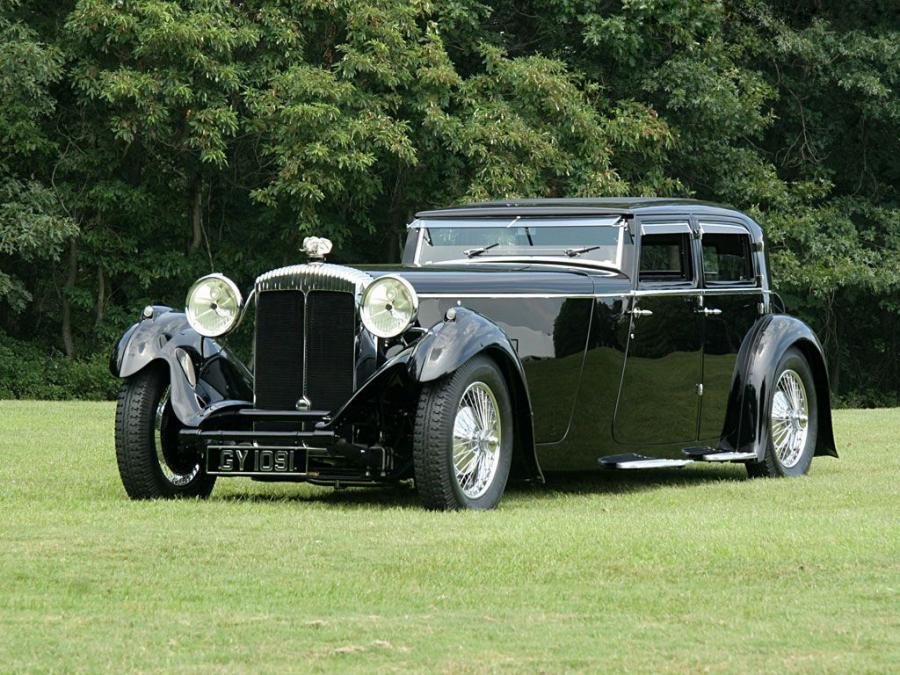  Daimler Double Six 40/50 Martin Walter Sports Saloon 1932 года  (фото 1 из 5)